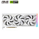 ASUS 华硕 白色 ROG-STRIX-GeForce RTX 4090-O24G-WHITE 电竞游戏专业显卡