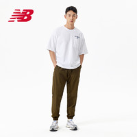 new balance 男子短袖T恤 AMT22353