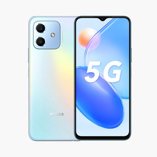 HONOR 荣耀 Play6C 5G手机 8GB+128GB 钛空银