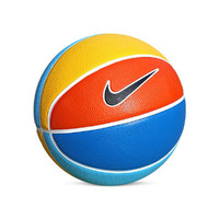 NIKE 耐克 儿童小篮球 水泥地室内外可用 防滑耐磨橡胶3号儿童球