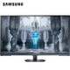 PLUS会员：SAMSUNG 三星 S43CG700NC 43英寸Mini-LED显示器（3840*2160、144Hz、1ms、HDR600）