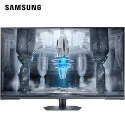 SAMSUNG 三星 S43CG700NC 43英寸Mini-LED显示器（3840*2160、144Hz、1ms、HDR600）