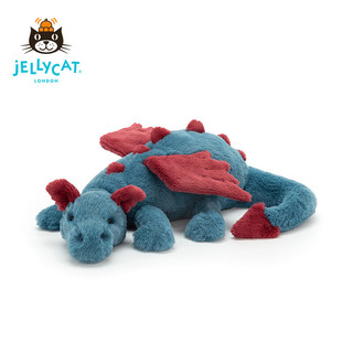 jELLYCAT 邦尼兔 DEX2DD 德克斯特龙毛绒玩具 蓝色 50cm