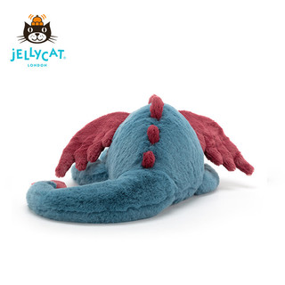 jELLYCAT 邦尼兔 DEX2DD 德克斯特龙毛绒玩具 蓝色 50cm