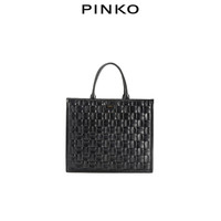 PINKO 品高 编织托特包飞鸟包燕子包1P22FQY7KJ