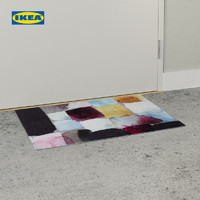 IKEA宜家RENINGSVERK莱宁斯维门垫入户踩脚垫家用进门脚踏垫地毯