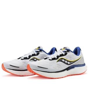 saucony 索康尼 TRIUMPH系列 胜利 19 男子跑鞋 S20678-84 白兰红 42.5