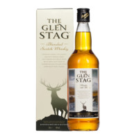 PLUS会员：THE GLEN STAG 格兰萨戈 调和 苏格兰威士忌 40%vol 700ml 礼盒装