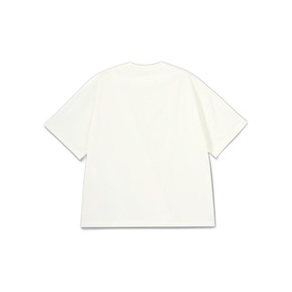JIL SANDER 男士圆领短袖T恤 J22GC0119_J20035-1 白色 S
