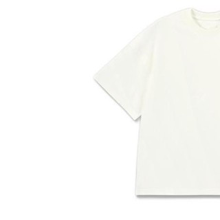 JIL SANDER 男士圆领短袖T恤 J22GC0119_J20035-1 白色 L