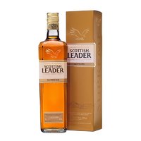 有券的上：Scottish leader 苏格里德 金标致醇 调和 苏格兰威士忌 40%Vol 700ml 礼盒装