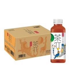 NONGFU SPRING 农夫山泉 茶π茶饮料 500ml*5瓶