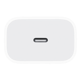 Apple 18W USB-C手机充电器插头 充电头 适用iPhone 12 iPad 快速充电