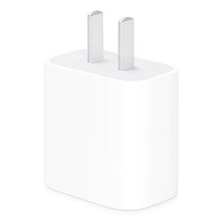 Apple 18W USB-C手机充电器插头 充电头 适用iPhone 12 iPad 快速充电