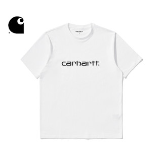 Carhartt WIP短袖T恤男装春夏经典LOGO字母印花圆领卡哈特029915G