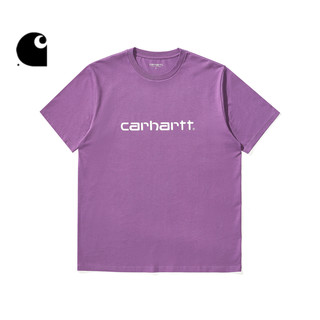 Carhartt WIP短袖T恤男装春夏经典LOGO字母印花圆领卡哈特029915G