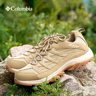 Columbia哥伦比亚户外男子防水抓地运动舒适徒步鞋登山鞋BM5372 43.5 (28.5cm) 241（尺码偏小 建议拍大一码） 卡其色
