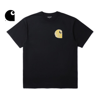 Carhartt WIP短袖T恤男装春夏80年代复古广告印花卡哈特221009I