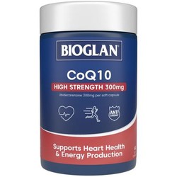 BIOGLAN 宝兰 高强度300mg辅酶Q10软胶囊 60粒