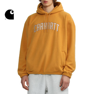 Carhartt WIP连帽卫衣男装经典LOGO字母布章宽版毛绒卡哈特22039J