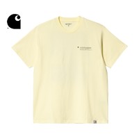 Carhartt WIP短袖T恤男装春夏地下次文化抽象图案印花潮流030187I