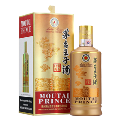 moutai 茅台 王子酒酱香经典53度500ml单支装