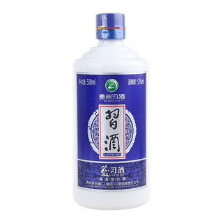 习酒贵州习酒 蓝习酒 53度 酱香型白酒 送礼商务 酱酒 500ml*1瓶