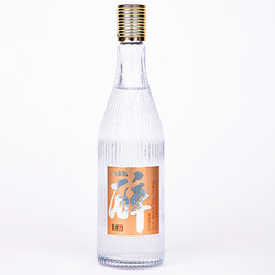 伯珍 清酿清香型白酒53度475ml 单瓶装 杏花村产区 光瓶粮食酒