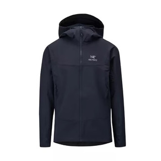 ARC’TERYX 始祖鸟 Gamma Lt 户外防风弹力软壳连帽夹克外套520礼物 17307神秘绿 M