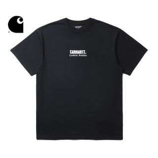 Carhartt WIP短袖T恤男装春夏人造虚构现实图案印花卡哈特221002I