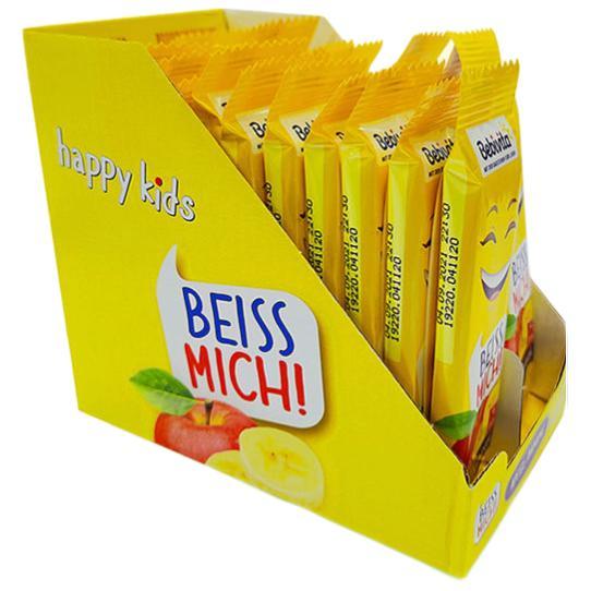 Bebivita 贝唯他 德国进口0添加果条15根