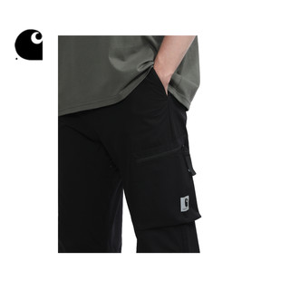 carhartt WIP 工装裤反光LOGO标签多口袋防泼水布户外机能030015