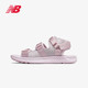  百亿补贴：new balance NB 休闲樱花粉百搭时尚运动户外凉鞋 SDL750PK-D　