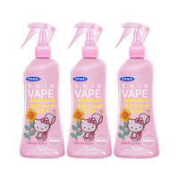 VAPE 未来 驱蚊喷雾 200ml*3瓶 蜜桃味