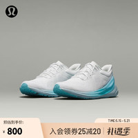 lululemon丨Blissfeel 女士跑鞋 LW9EF1S 白色/青蓝色/卷云蓝 36.5