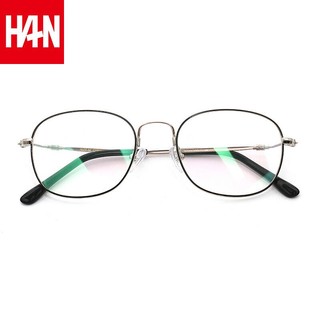 HAN 汉 近视眼镜框架42096+1.60非球面防蓝光镜片
