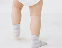 EMXEE 嫚熙 婴儿袜子夏季薄款3双装