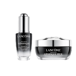 LANCOME 兰蔻 护肤礼盒装（小黑瓶精华20ml+发光眼霜15ml）