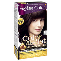 Eugene Color 有机植物系列 植物精油染发剂 #E4可可醇棕 1盒