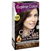 Eugene Color 鎏金色彩系列 植物精油染发剂 #R34甜榛子浅棕 1盒