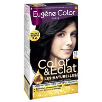 Eugene Color 鎏金色彩系列 植物精油染发剂 #N12秘境深蓝黑 1盒
