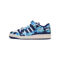 BAPE ADIDAS FORUM BAPE ABC CAMO联名 男士低帮板鞋 191910K