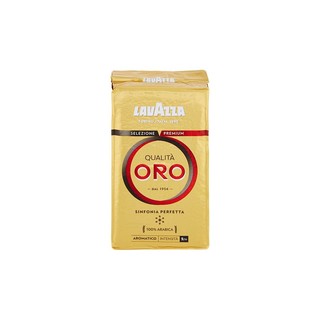LAVAZZA 拉瓦萨 QUALITA ORO欧罗金 中度烘焙 意式浓缩咖啡粉 250g*2袋