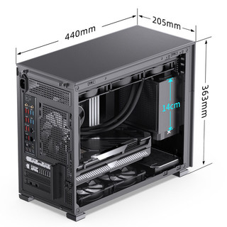 AMD DIY电脑主机（R5-5600、16GB、500GB）