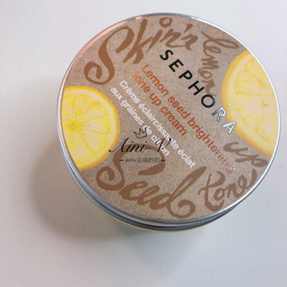 丝芙兰（SEPHORA）种子系列 柠檬籽透亮元气霜素颜霜50ml 提亮 发新款的