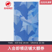 MAMMUT 猛犸象 男女同款弹性速干舒适印花防晒时尚围脖头带