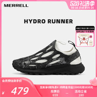 MERRELL 迈乐 男女同款HYDRO RUNNER耐磨抓地舒适运动户外越野跑鞋