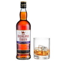 HIGHLAND QUEEN 高地女王 洋酒 苏格兰威士忌雪莉桶3年 进口洋酒700ml