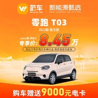 LEAPMOTOR 零跑汽车 零跑 T03 22款 皓玉版 蔚车新车新能源汽车整车新车