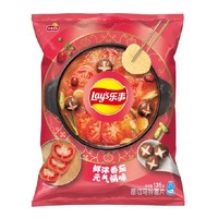 Lay's 乐事 薯片鲜浓番茄元气锅味135g